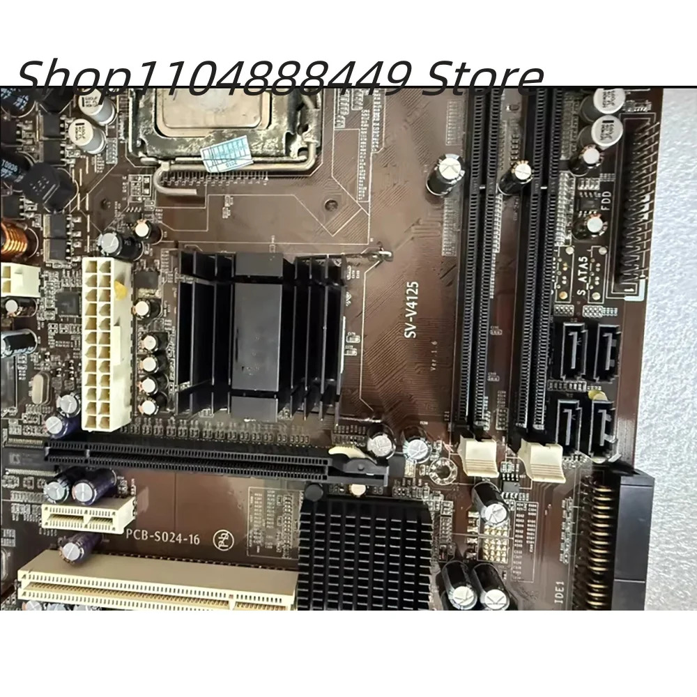 SV-V4125 PCB-S024-16 모니터링 보드
