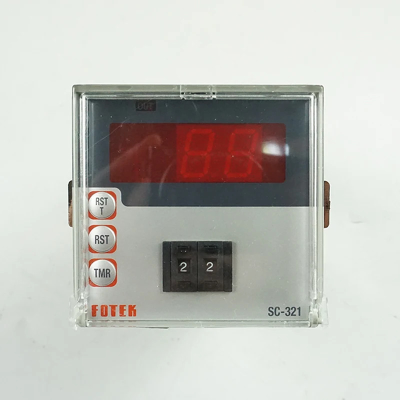 대만 FOTEK 카운터 SC-321 디지털 디스플레이