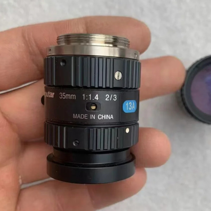 초침 M3514-MP2 산업렌즈 C 포트 고화질 35mm 고정 초점 2/3 타겟 표면 리퍼 OK