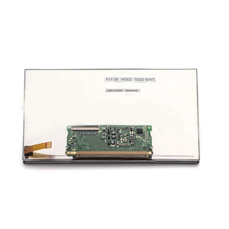 자동차 GPS 내비게이션오리지널 LCD 디스플레이 LQ061Y5DG02 LQ061Y5DG01 6.1 인치 신