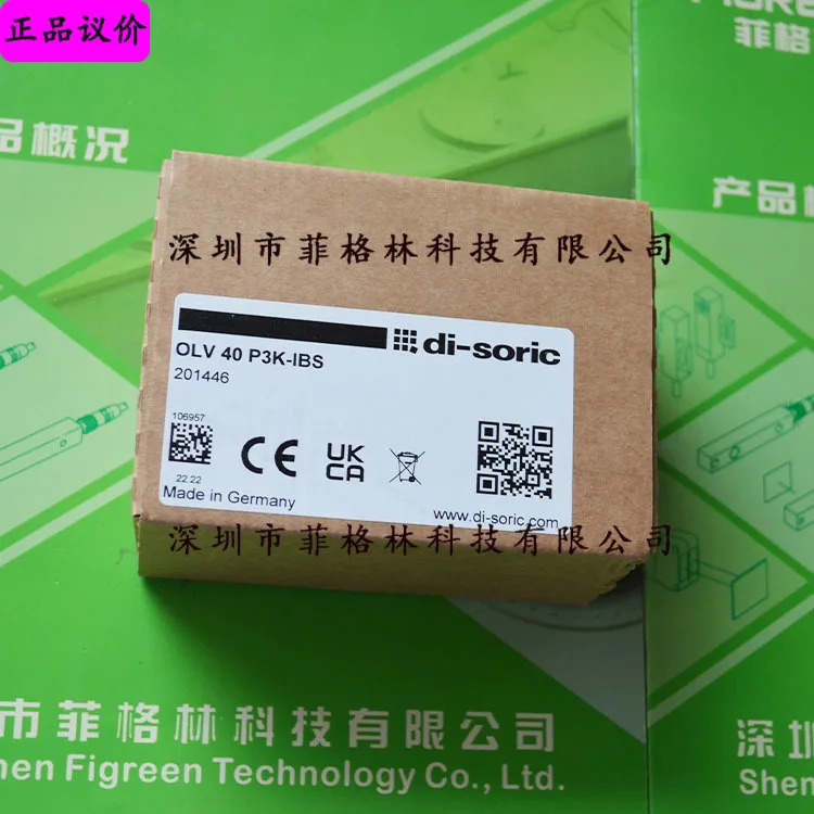 OLV 40 P3K-IBS Deshuo Rui Di-soric 센서