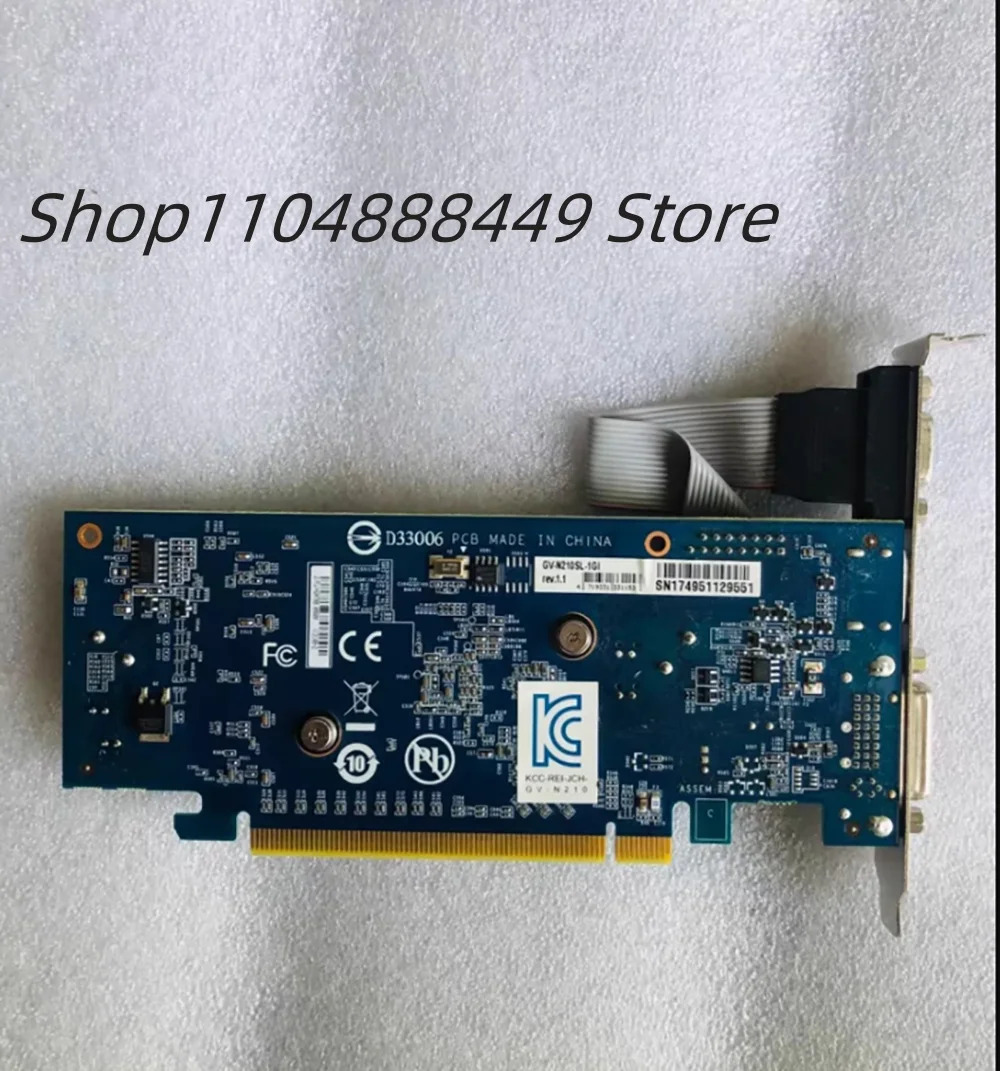 GV-N210SL-1GI 1GB GDDR3 CUDA PhyX 그래픽 카드