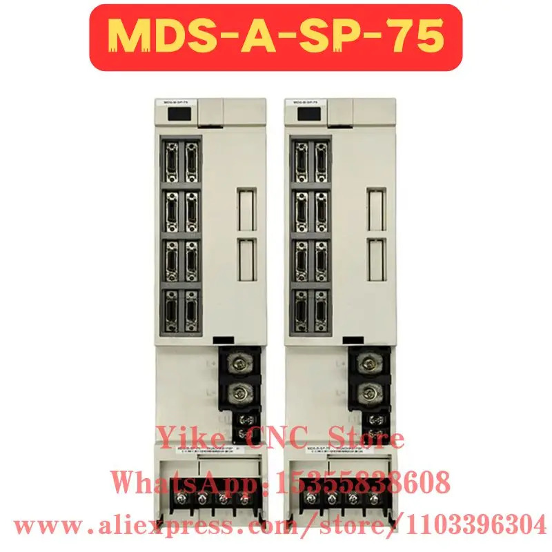 리퍼 서보 드라이브 MDS-A-SP-75 정상 기능 완료
