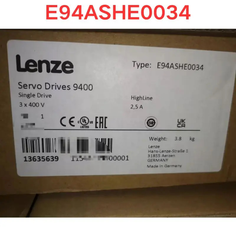 오리지널 E94ASHE0034 드라이브 신