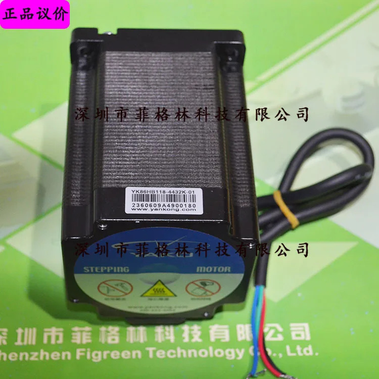 YK86HB118-4432K-01 연구 제어 YAKO 2상 스테핑 모터
