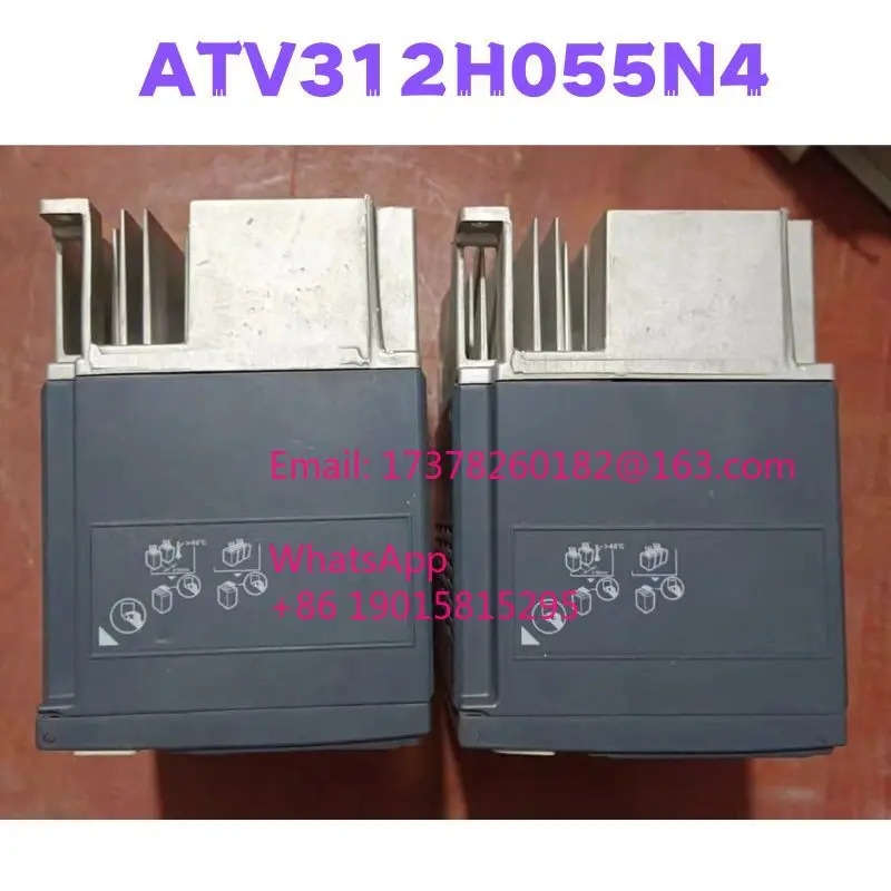 리퍼 ATV312H055N4 주파수 변환기 완료