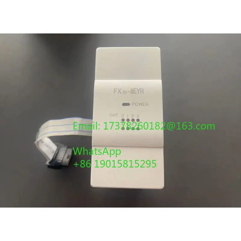 FX2N-8EYR 오리지널 PLC 모듈 FX2N 8EYR
