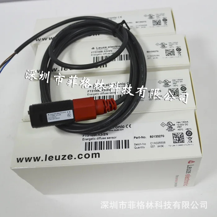 실물 FT318BI. X3 2N 독일 Leuze 센서
