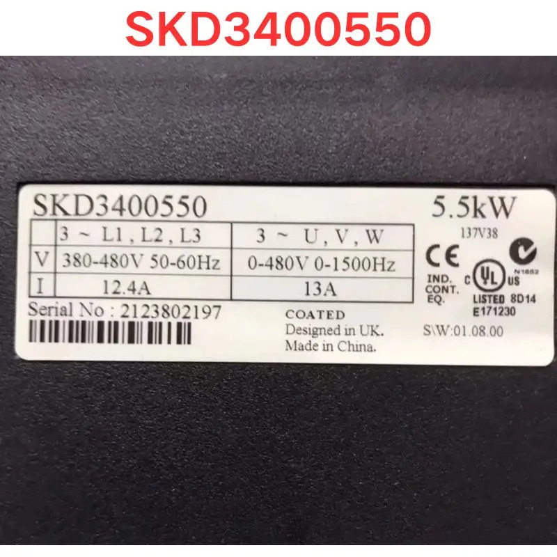 SKD 사3400550 주파수 변환기 5.5KW 기능 리퍼 OK