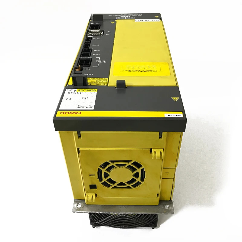 A06B-6127-H106 CNC 컨트롤러Fanuc 서보 증폭기는 Ok A06B6127H106을 리퍼했습니다.
