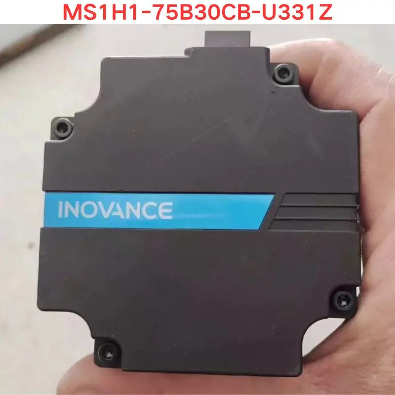 리퍼 Inovance 서보모터 MS1H1-75B30CB-U331Z 0.75KW 기능 OK