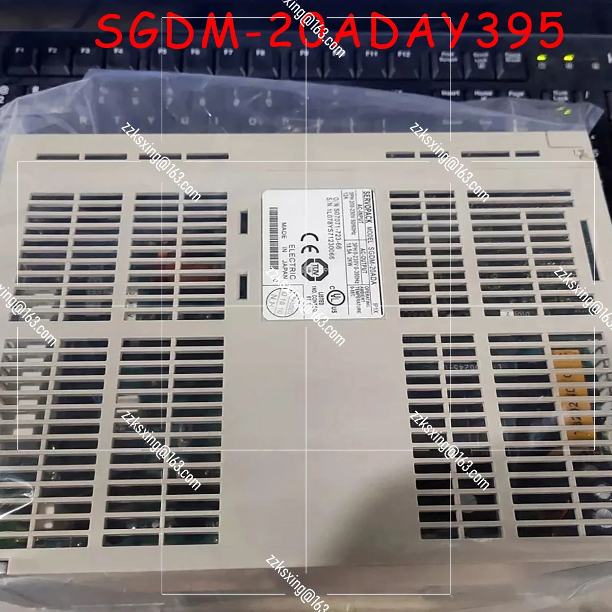 SGDM-20ADAY395 오리지널 서보 드라이버