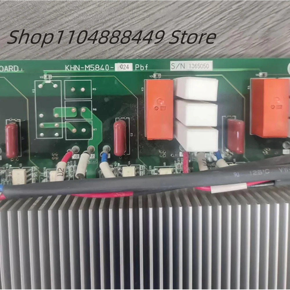 YS12 YG12 YS12F 서보 드라이브 카드 2.36KW KHN-M5840-024