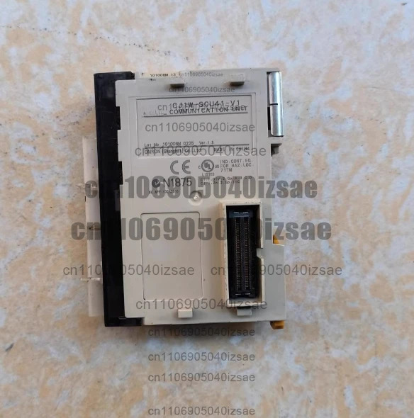 PLC 모듈 CJ1W-SCU41-V1 리퍼 완료