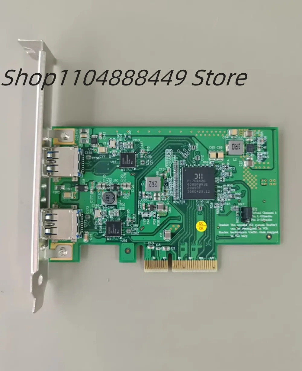U3X2-PCIE4XE301 수집 카드