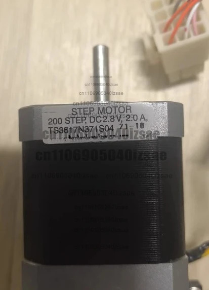 스테퍼 모터 TS3617N371S04 DC2.8V 2.0 A