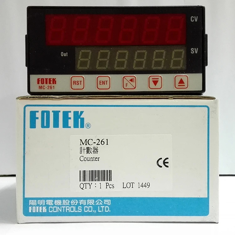 MC-261 YanGM호환ing FOTEK 카운터 MC-361 6 비트 1 단계 대만