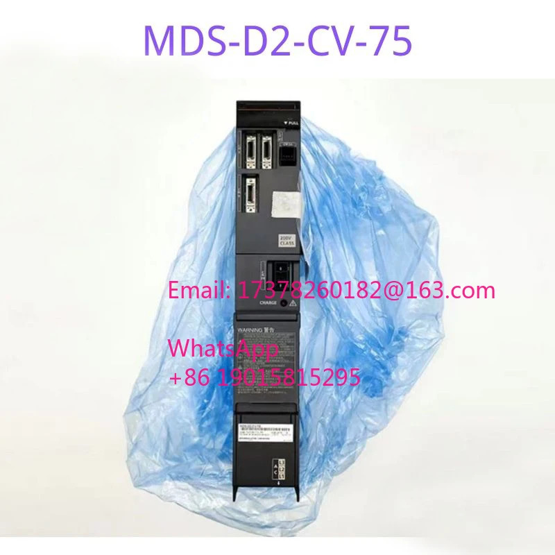 MDS-D2-CV-75 오리지널 서보 전원공급장치