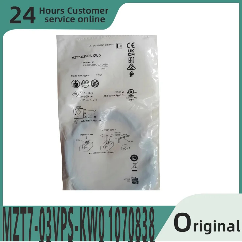 오리지널 센서 MZT7-03VPS-KW0 1070838