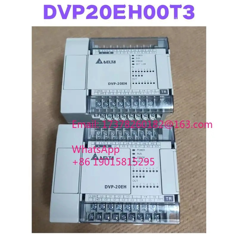 리퍼 DVP20EH00T3 모듈 완료