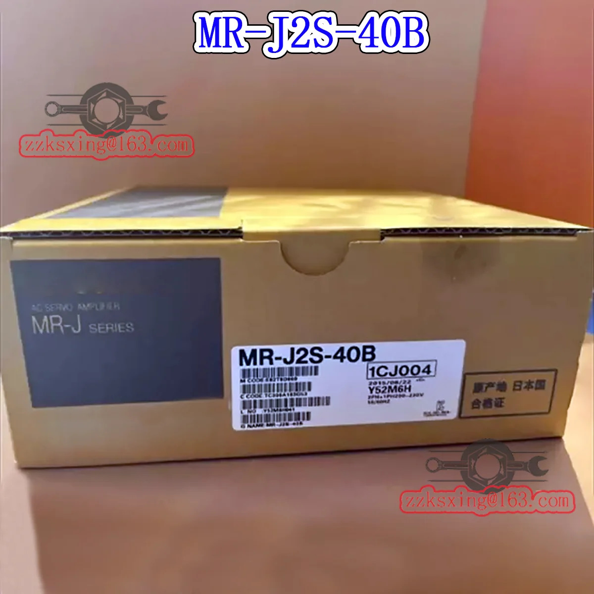 뉴 MR-J2S-40B 오리지널 서보 드라이버