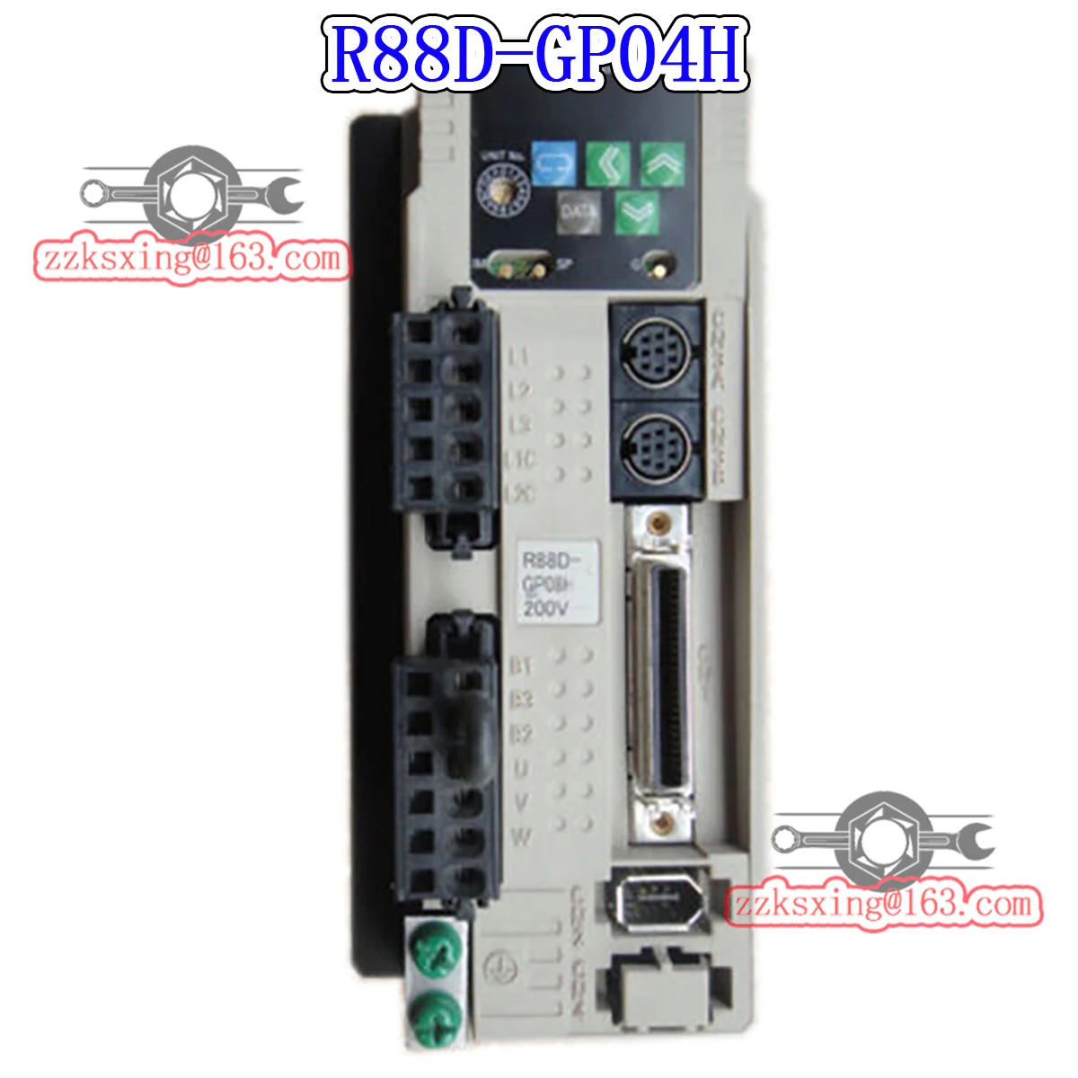 오리지널 AC 서보모터 R88D-GP04H