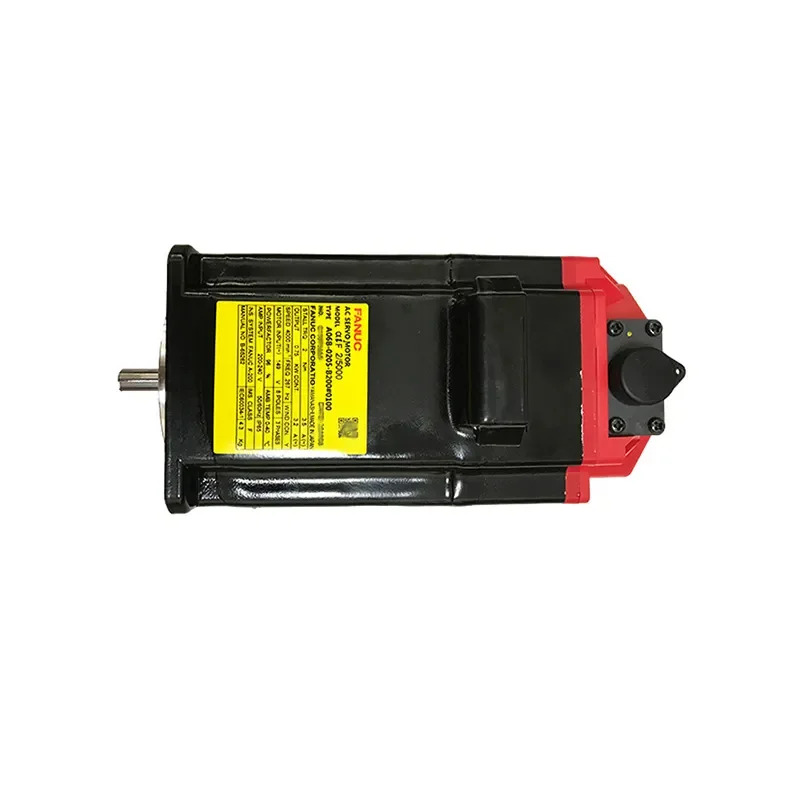 A06B-0205-B200 CNC 기계Fanuc AC 서보모터 12개월 A06B 0205 B200