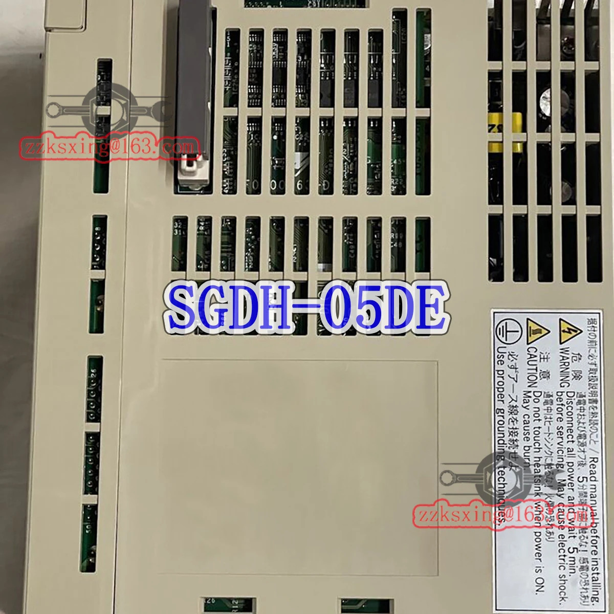 밀기울 새 SGDH-05DE AC 서보 드라이버