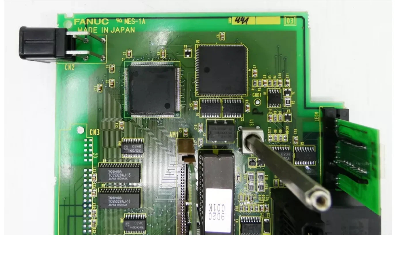 Fanuc 회로 기판 전원 컨트롤패널 A16B-2203-0504 A16B22030504 리퍼 완료