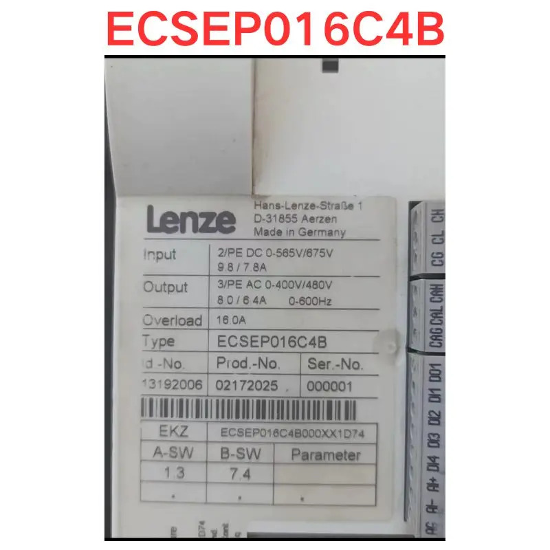 리퍼 ECSEP016C4B 서보 드라이브 기능 OK