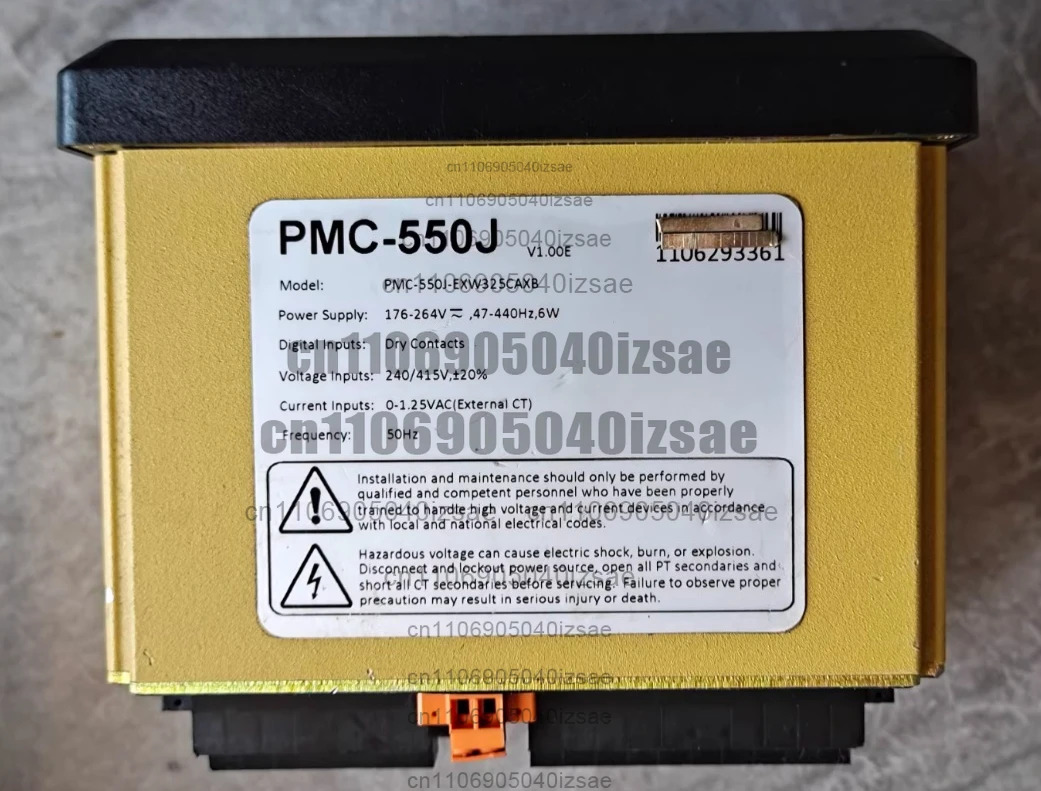 PMC-550J 저전압 모터 보호 장치 시동 제어 회로 전력 측정기 리퍼 완료