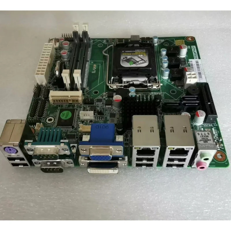 리퍼 AIMB281G2 산업 제어 마더보드 AIMB-281 REV.A1 듀얼 네트워크 포트 OK