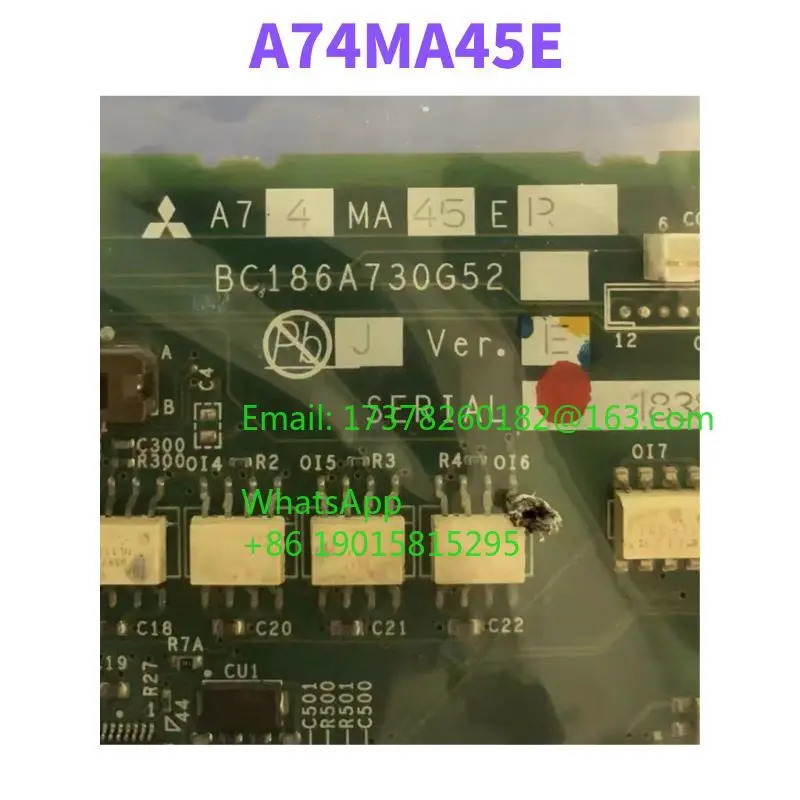 A74MA45E BC186A730G52 인버터 드라이브 보드