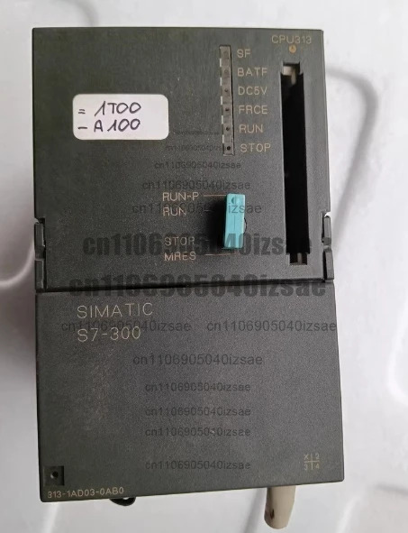 프로그래머블 로직 컨트롤러PLC 313-1AD03-0AB0 리퍼 완료
