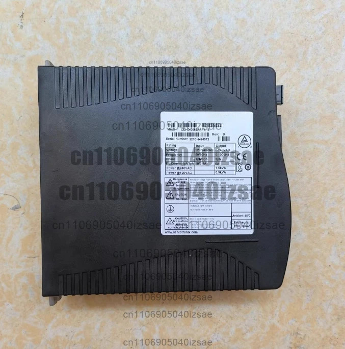 서보 드라이브 CDHD-0062AAP1-15 출력 0-240VAC 0-1000Hz 3상 리퍼 OK