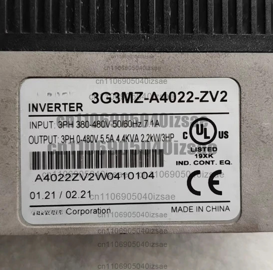 3GZ-A4022-ZV2 380V2.2KW 리퍼 완료