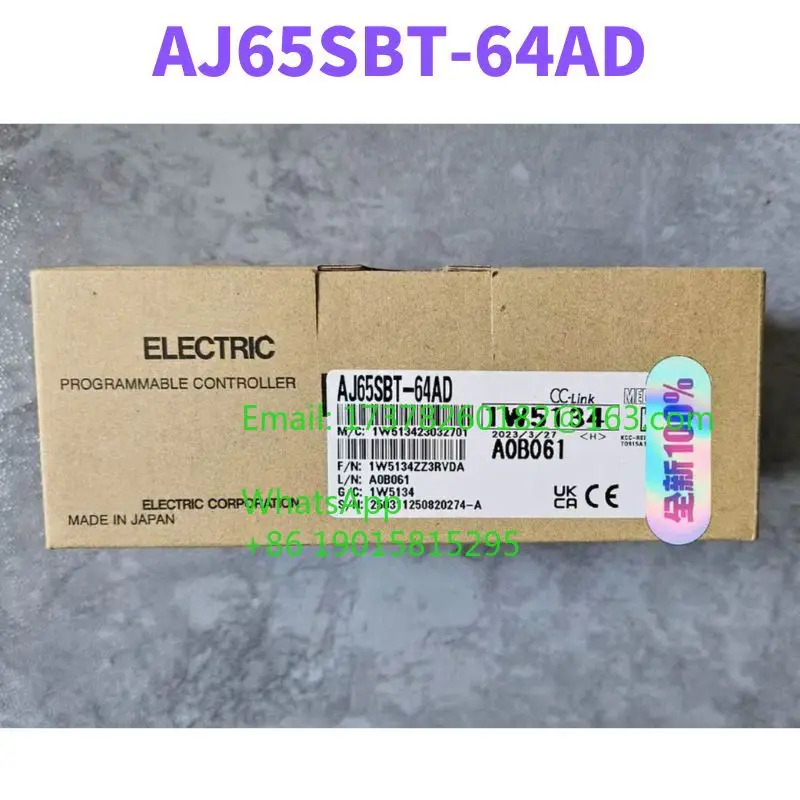 AJ65SBT-64AD AJ65SBT 64AD PLC 모듈 리퍼 완료