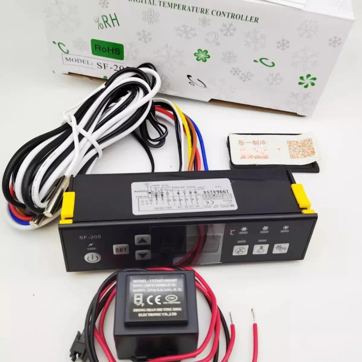 SF-205 Tianxiang 디지털 디스플레이 온도 컨트롤러 캐비닛 전온도