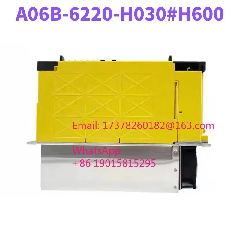 리퍼 A06B-6220-H030스핀들 드라이브 증폭기 완료