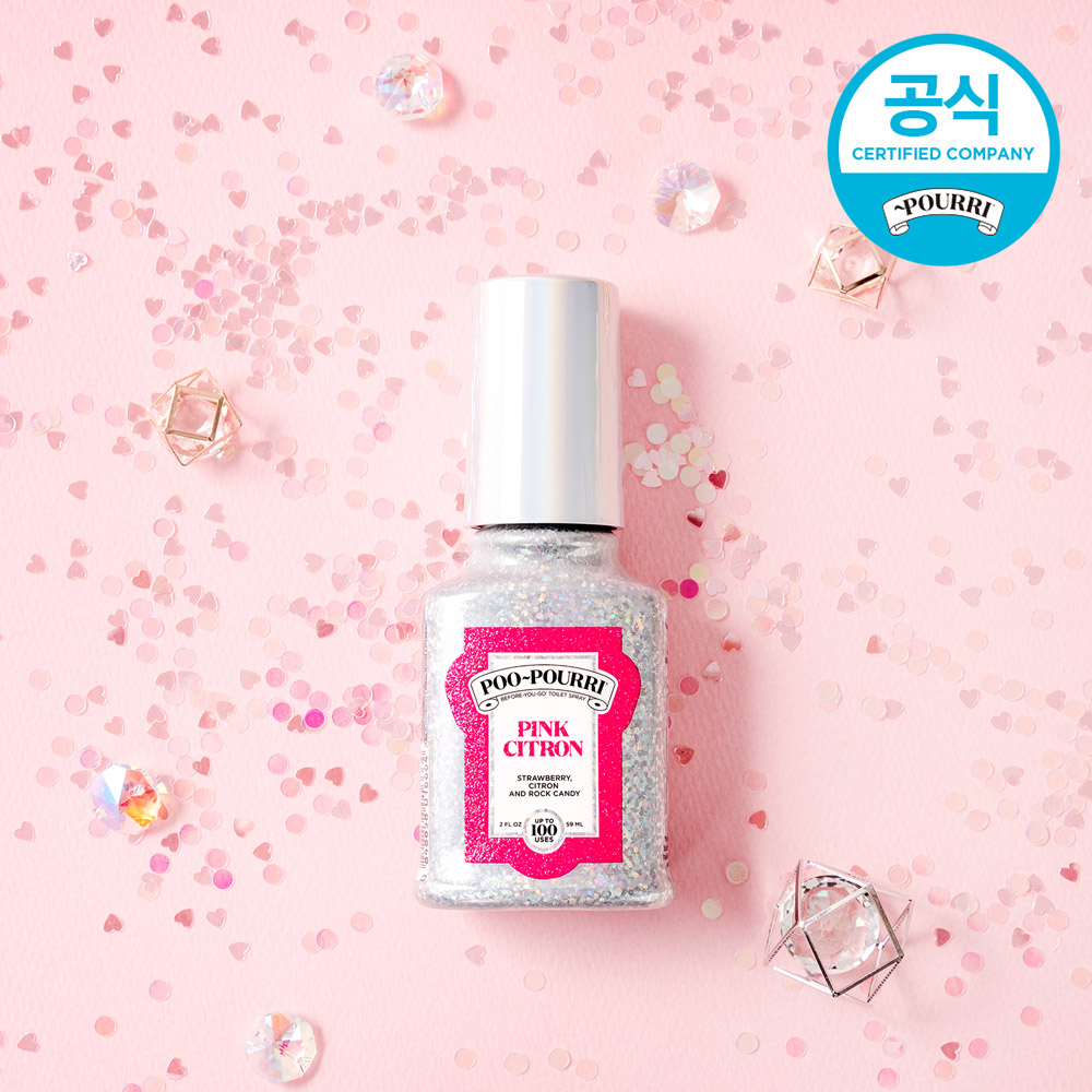 푸푸리 토일렛퍼퓸 상큼 리프레시 세트 (오리지널59ml + 핑크시트론59ml), 쇼핑백포함 이미지 6