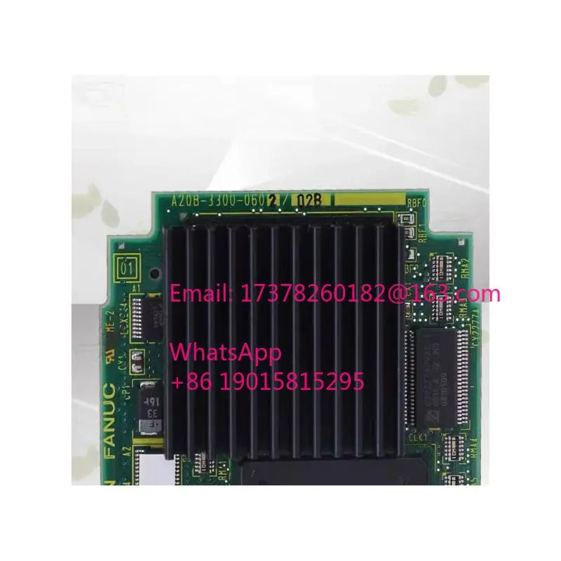 리퍼 FANUC A20B-3300-0602 A20B 3300 0602 시스템 CPU 보드 회로 기판 완료 OK