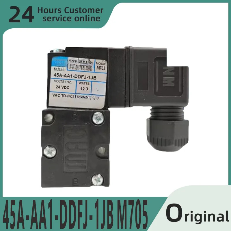 오리지널 솔레노이드 밸브 45A-AA1-DDFJ-1JB CLSF T65C 1JD M J DDAA