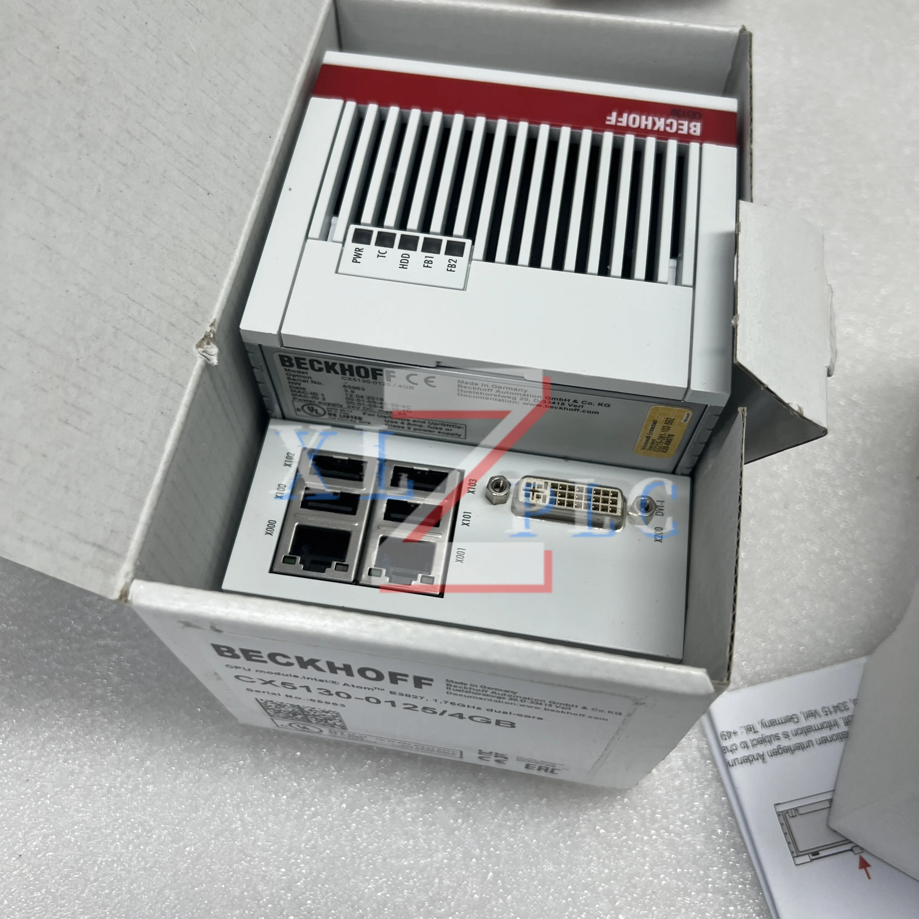 컨트롤러 CX5130-0125 CX5130-0135 신규 입고