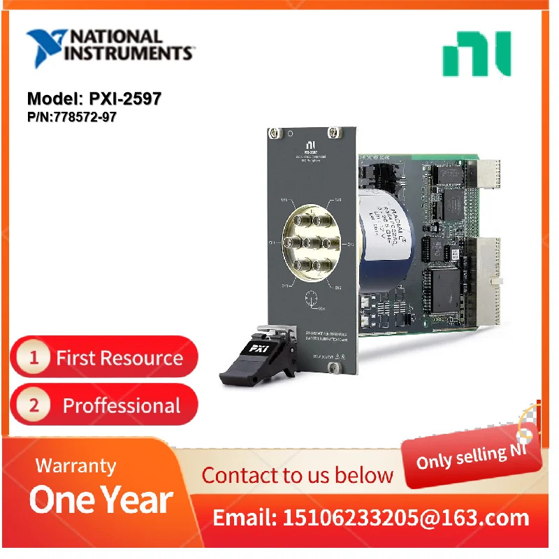 NI PXI-2597 778572 -97 스위치 모듈형 기기