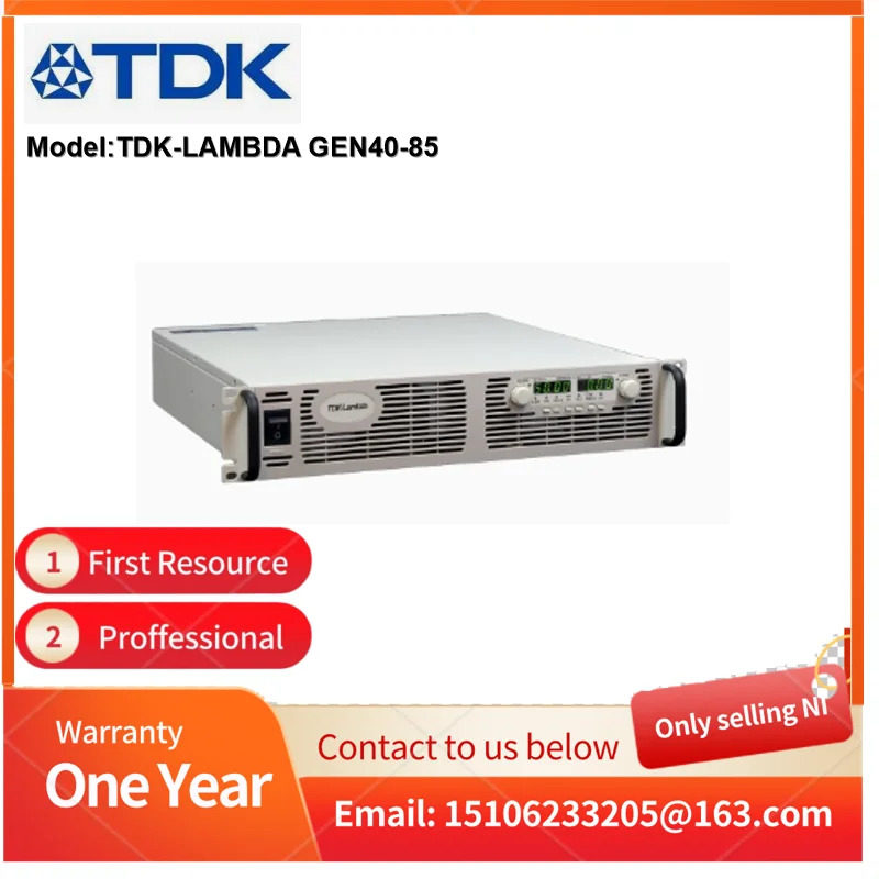 TDK-LAMBDA GEN40-85-3P400 프로그래밍 DC 전원공급장치