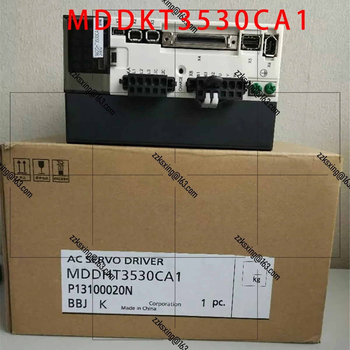 MDDKT3530CA1 오리지널 서보 드라이버 신