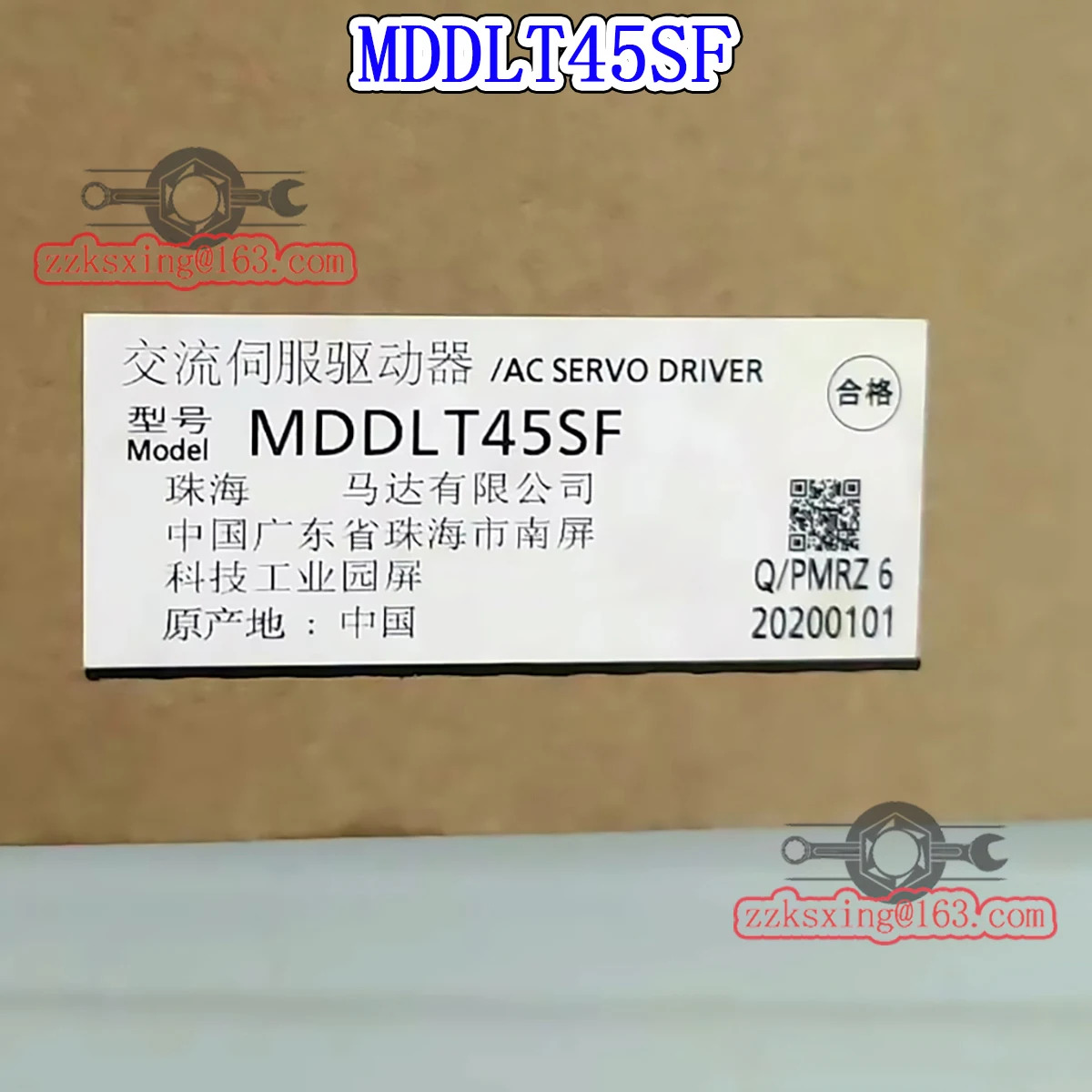 밀기울 새 MDDLT45SF 오리지널형 AC 서보 드라이버