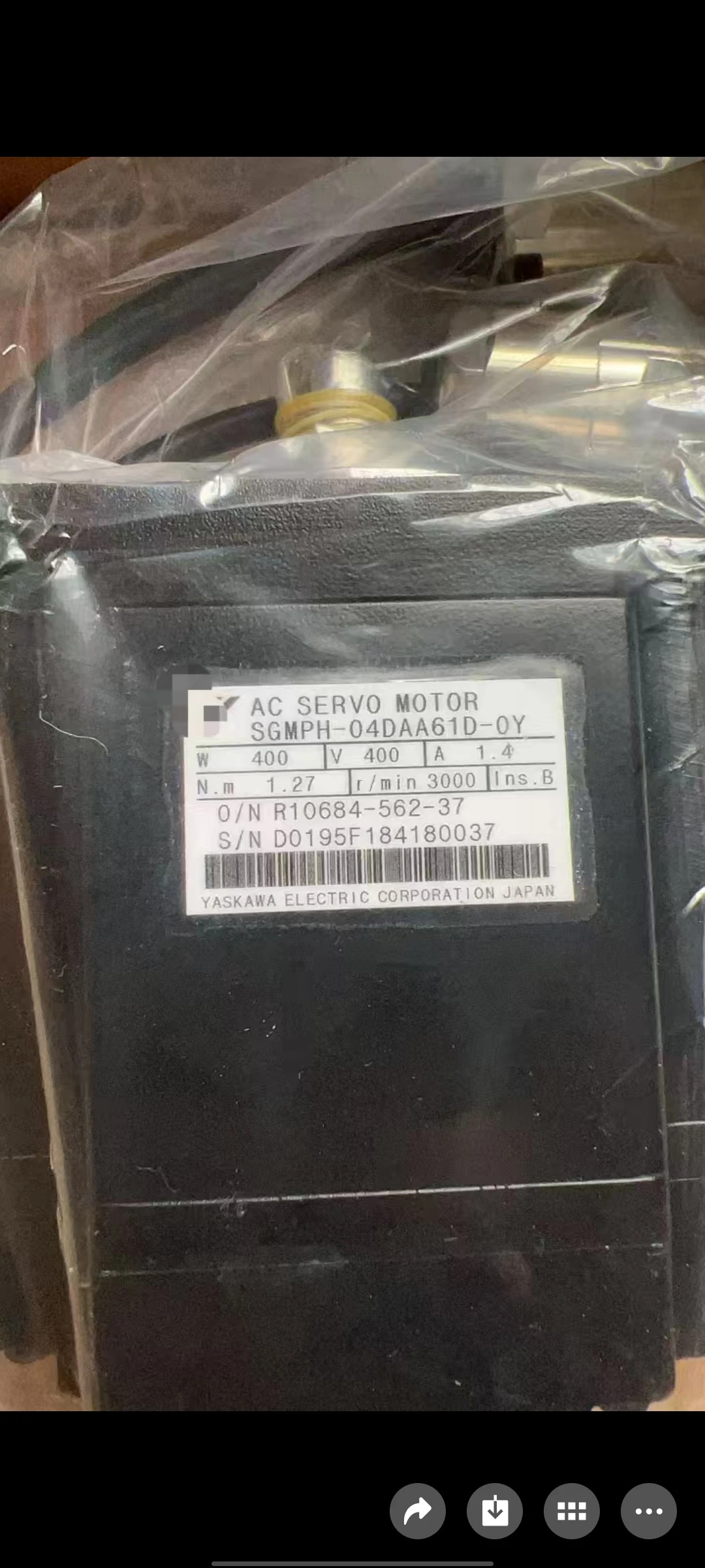 SGM호환PH-04DAA61D-OY AC 서보모터 SGM호환PH 04DAA61D OY