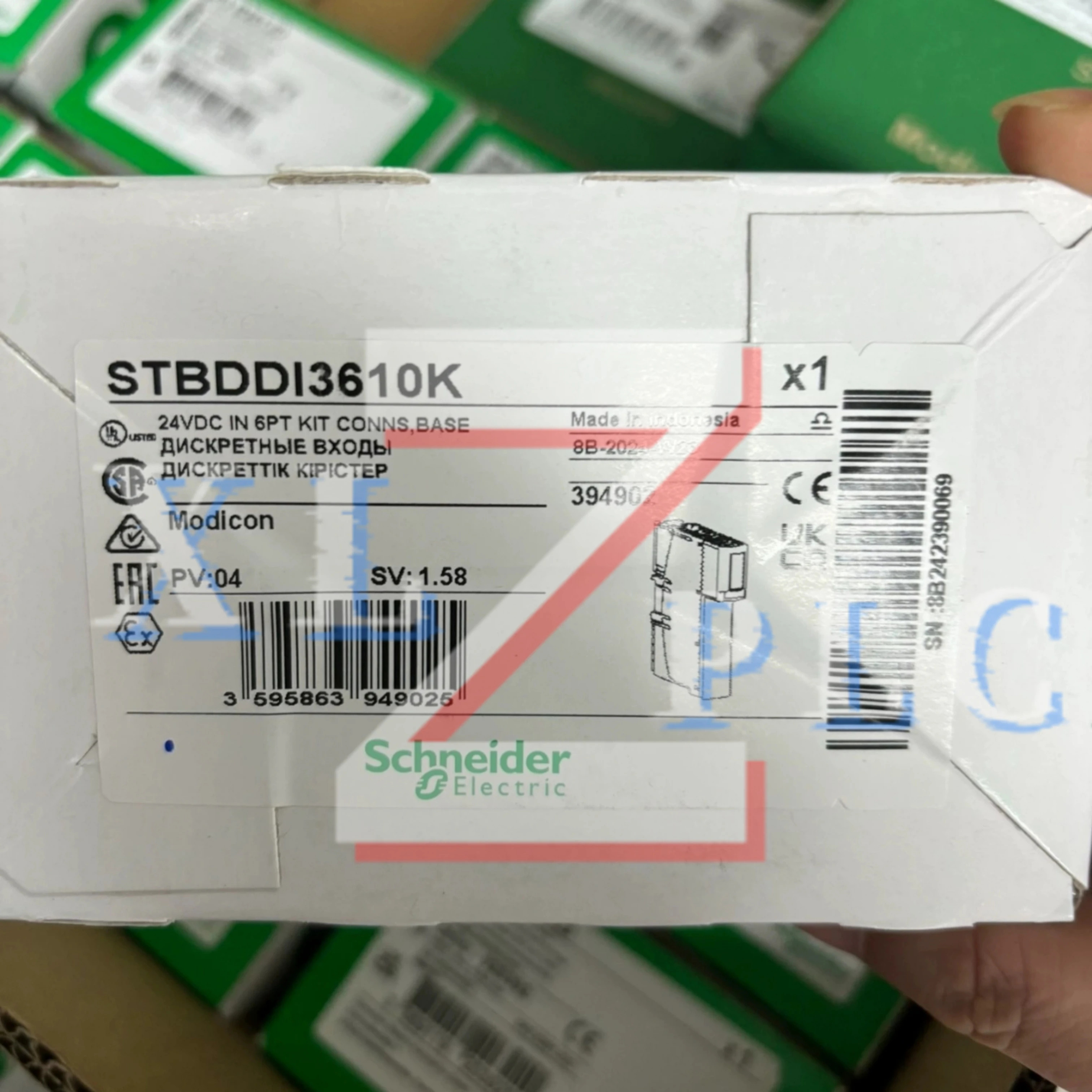 plc 모듈 STBDDI3610K STBDDI3725KC STBDDI3725KS 신규