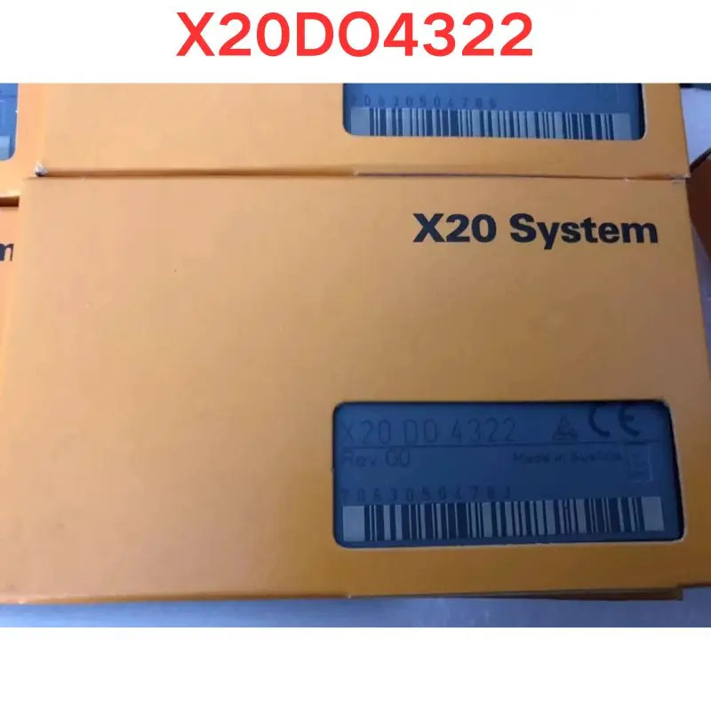 BR 모듈 X20DO4322